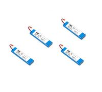 Batterie For Aspirateur Robot Smart X750 V5LSProV3PLUS V8S/kd45 Accessoires 14,8 V 2800 MAH(4PCS)