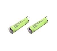 Batterie for brosse à dents électrique 3,7 V 750 mAh 14500CY compatible avec Philips HX6730 HX9340 HX6510 HX6511 HX6970 HX6380 HX6340(2PCS)