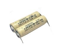 Batterie for brosse à dents électrique, compatible avec Philips, HX6530 HX6511 HX6320 HX6330 HX6720 HX6710 HX6760 HX6340 HX9340 HX9360 HX9370 HX65 HX67 HX938B HX939B/P/V/W(2pcs)