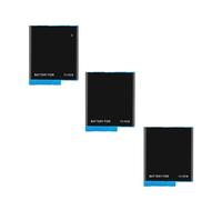 Batterie for caméra 1800 mAh, Compatible avec GoPro, Hero 11, Hero9, Hero10 et Hero12, Accessoires for caméras d'action(3pcs)