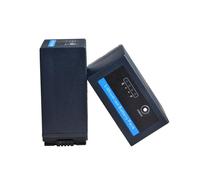 Batterie for CGA-D54, Compatible avec Panasonic, for AG-AC8PJ, AG-AC90A, AG-HPX250, HC-X1000 Et AG-HPX255(3 Battery)
