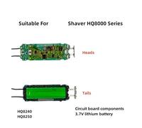 Batterie For Circuit Imprimé HQ8240/8250/8260/8270, Compatible Avec Philips, Accessoires De Rasoir(HQ8240)