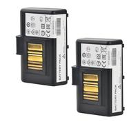 Batterie for imprimante Mobile 2600 mAh, Compatible avec Les imprimantes Portables Zebra QLN320, QLN220, QLN220HC et QLN320HC.(2pcs)
