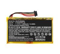 Batterie for imprimante Photo, Compatible avec Polaroid, POLPOL1PK/Pop/Pop 2.0, 7,4 V 2000 mAh