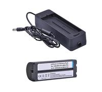 Batterie for imprimante Portable 2000 mAh, Compatible avec Canon, NB-CP1L, CP2L, SELPHY, CP100, CP200, CP300, CP400, CP510 et CP1500(Set)