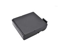 Batterie for imprimante Portable 7,4 V / 5 200 mAh / 6 400 mAh, Compatible avec Zebra, QLN420, ZQ630(6400mAh)