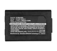 Batterie for imprimante Portable, Compatible avec DYMO, 1982171, LabelManager 500TS et MobileLabeler