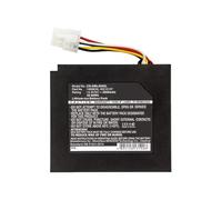 Batterie for imprimante Portable, Compatible avec DYMO, MobileLabeler et l'étiqueteuse XTL 500, 14,8 V, 2000 mAh