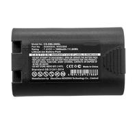 Batterie for imprimante Portable, Compatible avec DYMO, R5200, LM360D, LM420P, PL200, et Rhino, LM 360D