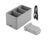 Batterie for Mini 3 Pro Plus 3950mAh + Hub de Charge à 3 Voies, majordome de Charge for Mini 3/3 Pro, Accessoires(1BatteryWithCharger)