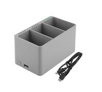 Batterie for Mini 3 Pro Plus 3950mAh + Hub de Charge à 3 Voies, majordome de Charge for Mini 3/3 Pro, Accessoires(1 Charger)