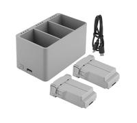 Batterie for Mini 3 Pro Plus 3950mAh + Hub de Charge à 3 Voies, majordome de Charge for Mini 3/3 Pro, Accessoires(2BatteryWithCharger)