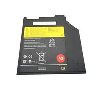 Batterie for Ordinateur Portable 10,8 V 32 Wh 45N1040 45N1041, Compatible avec Lenovo THINKPAD T400 T400S T500 R400 R500 W500 T420S T410S T430S.