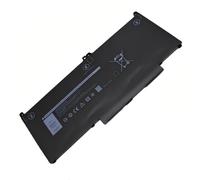 Batterie for Ordinateur Portable 60 Wh MXV9V, Compatible avec Dell Latitude 13 7300 5300 5310 5300 5310 14 7400 2-en-1 Series 5VC2M 05VC2M 829MX 0829MX