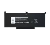 Batterie for Ordinateur Portable 7480 F3YGT 2X39G, Compatible avec Dell Latitude 12 7000 7280 7290 13 7000 7380 7390 14 7000 7480 7490 E7280 E7490 E7290 E7380(F3YGT 7.6V 7000mAh)