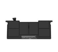 Batterie for Ordinateur Portable A1375 A1406 A1405 A1377 A1466 A1370 A1369 A1465, Compatible avec Apple Macbook Air 11 13 Pouces(Air-A1370(2010))