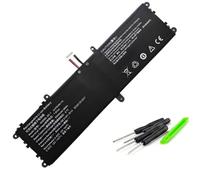 Batterie for Ordinateur Portable RozFaro 5059B4-2S 5059B4-2S-1 7,6 V 38 Wh 5000 mAh, Compatible avec Chuwi GemiBook CWI528 GemiBook Pro CWI529 Q512G20090943.(CWI528 5059B4-2S-1)
