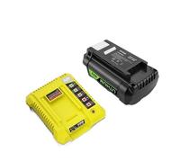 Batterie For Outil : Batterie Au Lithium 40 V 6,0 Ah. Compatible Avec Les Modèles Ryobi RY40200, OP4050, OP4026 Et RY40430.(18.0Ah 1 charger 1)