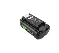 Batterie For Outil : Batterie Au Lithium 40 V 6,0 Ah. Compatible Avec Les Modèles Ryobi RY40200, OP4050, OP4026 Et RY40430.(9.8Ah 1)