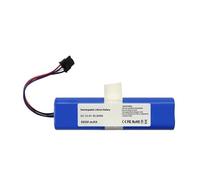 Batterie for Robot 5600 MAh, Compatible avec Les Aspirateurs Eufy, RoboVac L10, L70 Hybrid, T2190, X8 Pro SE Et Qihoo, 360 S9, X90 Et X95.(for 360 S9 X90 X95)