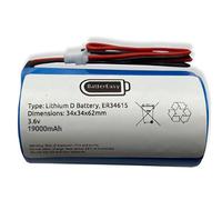 Batterie for-Visonic Powermax 3.6V Sirène Alarme MCS-730, MCS-710 MCS-720 0-9912-K