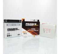 Batterie France Equipement Pour Auto Piaggio Yb9-B / 12v 9ah Neuf