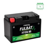 Fulbat Ft12a-bs Gel Battery Clair