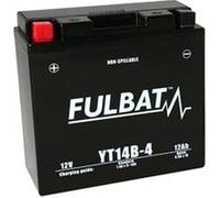 Fulbat Batterie FT14B-4 12V 12Ah Gel sans entretien LG150 L69 H145