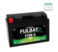 Batterie ft9b-4 (bs) fulbat 12v8ah lg150 l68 h105 (gel- sans entretien) -activee