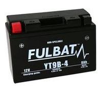 Batterie ft9b-4 (bs) 12v8ah lg150 l68 h105 (gel- sans entretien) -activee usine