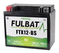 Batterie moto Gel YTX12-BS / FTX12-BS 12V 10Ah