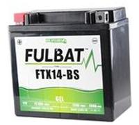 Fulbat Batterie FTX14-BS 12V 12Ah Gel sans entretien LG150 L87 H145 Activée usine