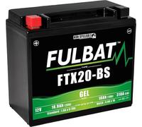 Fulbat Ftx20-bs Gel Battery Clair
