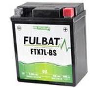 Fulbat Batterie FTX7L-BS 12V 6Ah (gel, sans entretien) LG113 L70 H130 activée usine