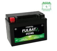 Batterie ftz14s fulbat 12v11.2ah lg150 l88 h110 (gel - sans entretien) - activee