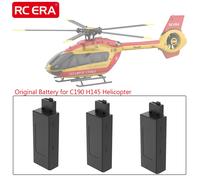 Batterie Fuchsia pour hélicoptère RC, pièces de rechange d'origine, hélicoptère C190, échelle HBahn, 7.4V, 1200mAh, RC ERA 3PCS