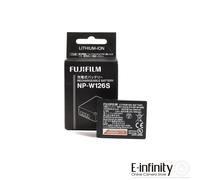 Fujifilm Batterie NP‑W126S – Lithium‑ion 1200 mAh – Noir
