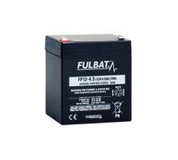 Batterie FULBAT AGM plomb Etanche FP12-4.5 (T1) 12 volts 4,5 Amps