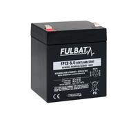 Batterie FULBAT AGM plomb Etanche FP12-5.4 (T2) 12 volts 5,4 Amps