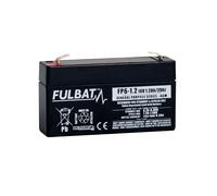 Batterie FULBAT AGM plomb Etanche - FP6-1.2 (T1) 6 Volts 1,2 Amps