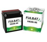 Batterie FULBAT AGM YIX30L-BS 12V 30Ah 385A Longueur: 165 x Largeur: 125 x Hauteur: 175 (mm)