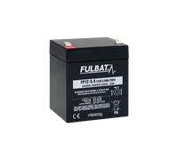 Fulbat - Batterie AGM Plomb étanche FP12-5.4 (T2) 12 Volts 5,4 Amps