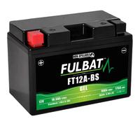 Batterie Fulbat FT12A-BS Gel Noir TU