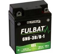 Batterie FULBAT FUL GEL - 6N6-3B / 6N6-3B-1 (Gel, sans entretien)