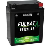 Batterie FULBAT FUL GEL - FB12AL-A2 / YB12AL-A2 (Gel, sans entretien)