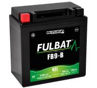 Batterie FULBAT FUL GEL - FB9-B / YB9-B (Gel, sans entretien)