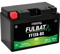 Batterie FULBAT FUL GEL - FT12A-BS / YT12A-BS (Gel, sans entretien)