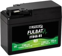 Batterie FULBAT FUL GEL - FTR4A-BS / YTR4A-BS (Gel, sans entretien)