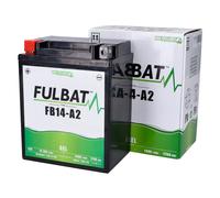 Batterie FULBAT FUL GEL - FTX14AH-BS / FB14-A2 / YTX14AH-BS / YB14-A2 (Gel, sans entretien)