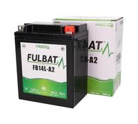 Batterie FULBAT FUL GEL - FTX14AHL-BS / FB14L-A2 / FB14L-B2 / YTX14AHL-BS / YB14L-A2 / YB14L-B2 (Gel, sans entretien)